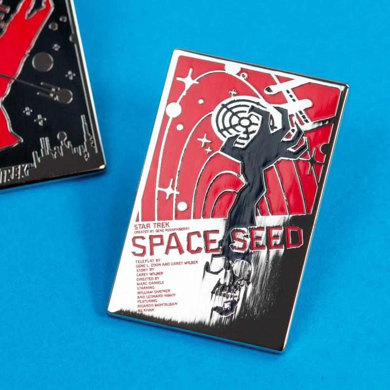Set di spille Star Trek 1.2 - Il diavolo nell'oscurità e il seme dello spazio