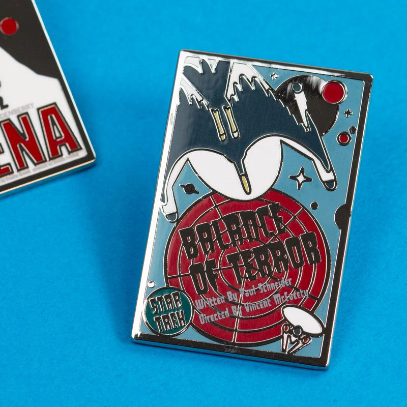 Pin’s Star Trek Set 1.3 - Balance of Terror et Arena