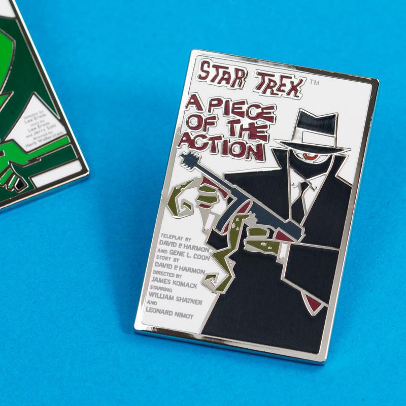 Pin's Star Trek Set 1.4 - A Piece of Action and Whom Gods Destroy