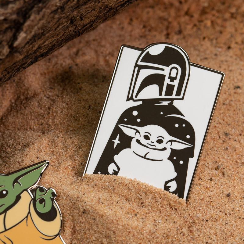 Set Star Wars The Mandalorian 1.2 di Pin