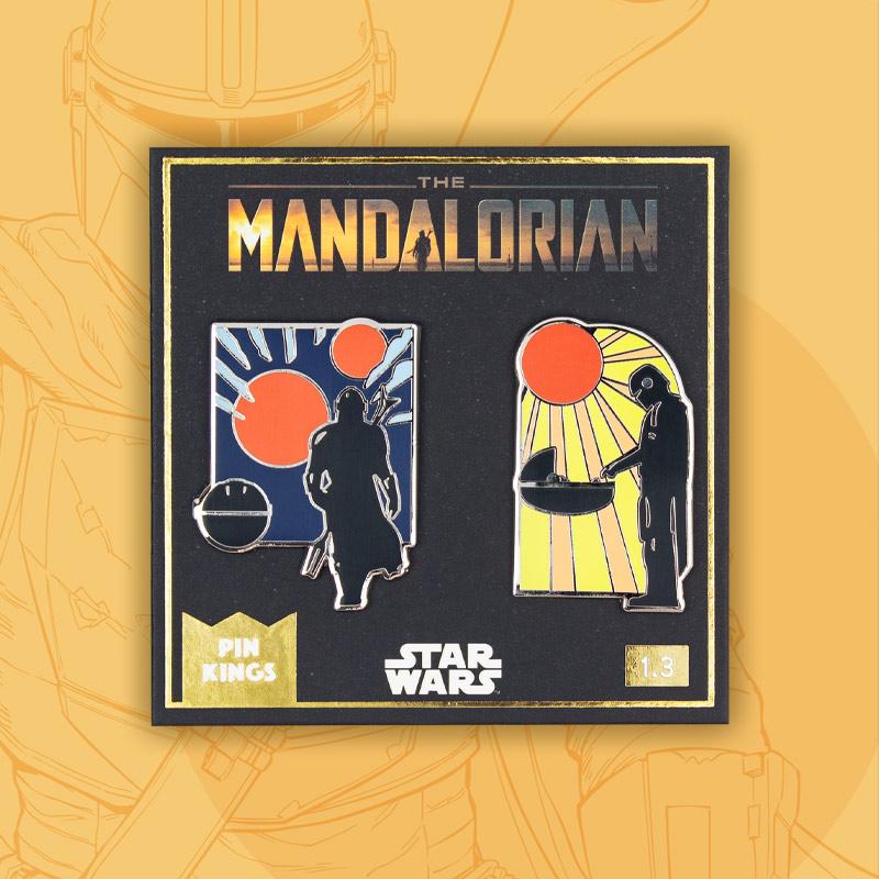Pin's The Mandalorian Set 1.3 – Pin Kings Numskull
