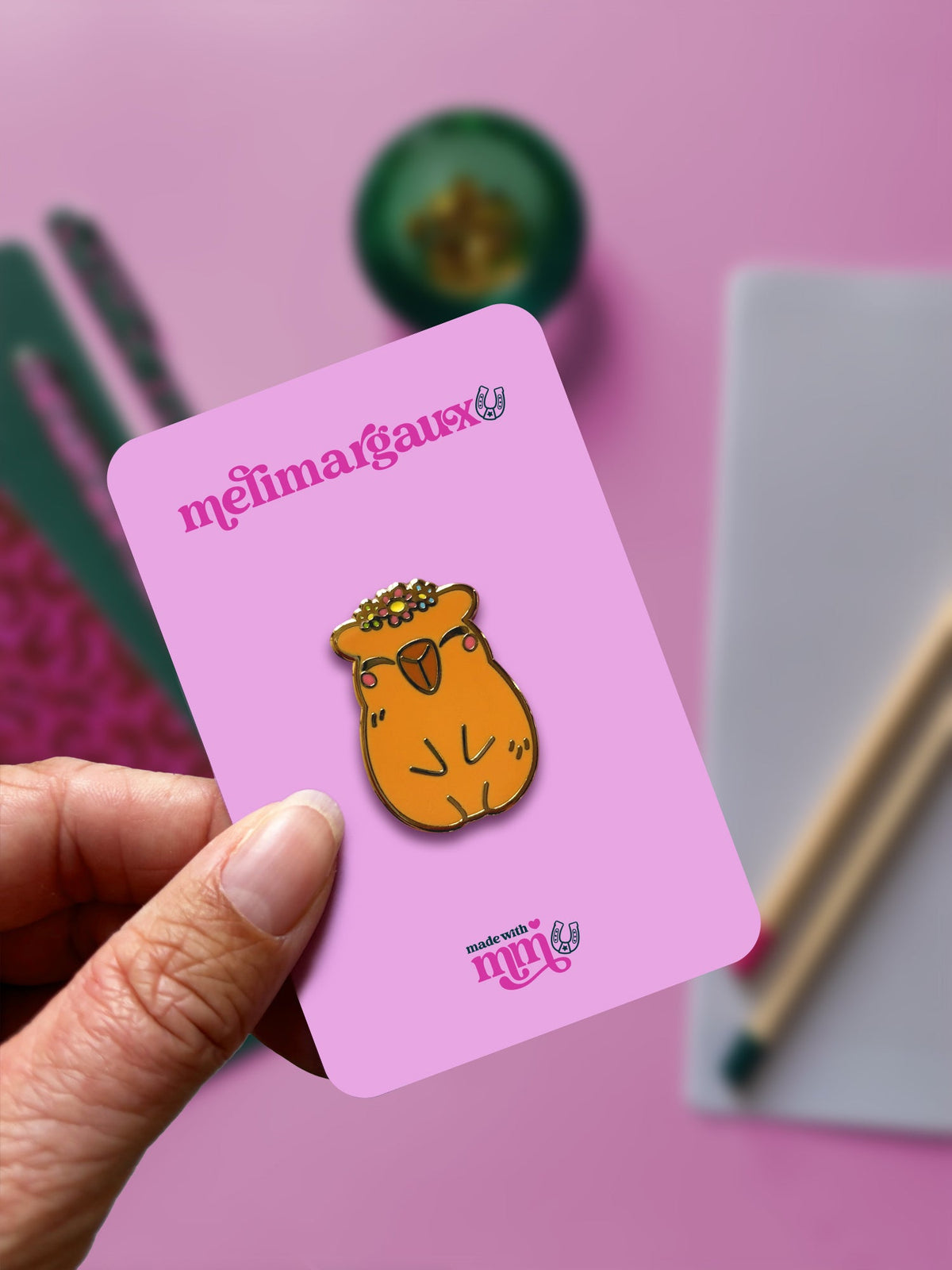 Capybaras | Pin’s emaillés