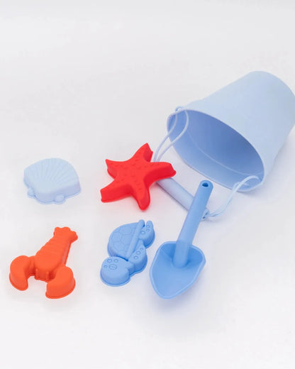 Silicone beach toy set – CRABBY