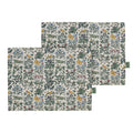 Napperons et serviettes Voysey - Botanical Garden