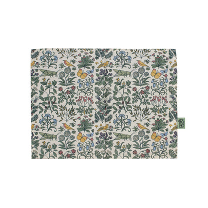 Napperons et serviettes Voysey - Botanical Garden