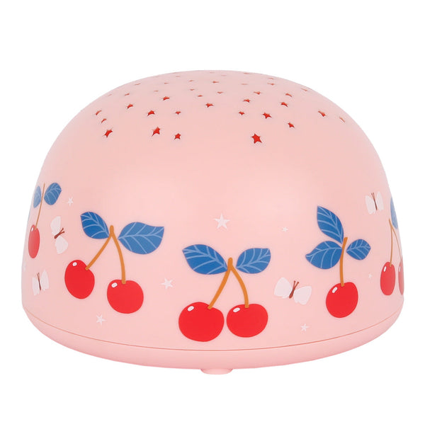 Veilleuse projecteur - Cerises – A Little Lovely Company