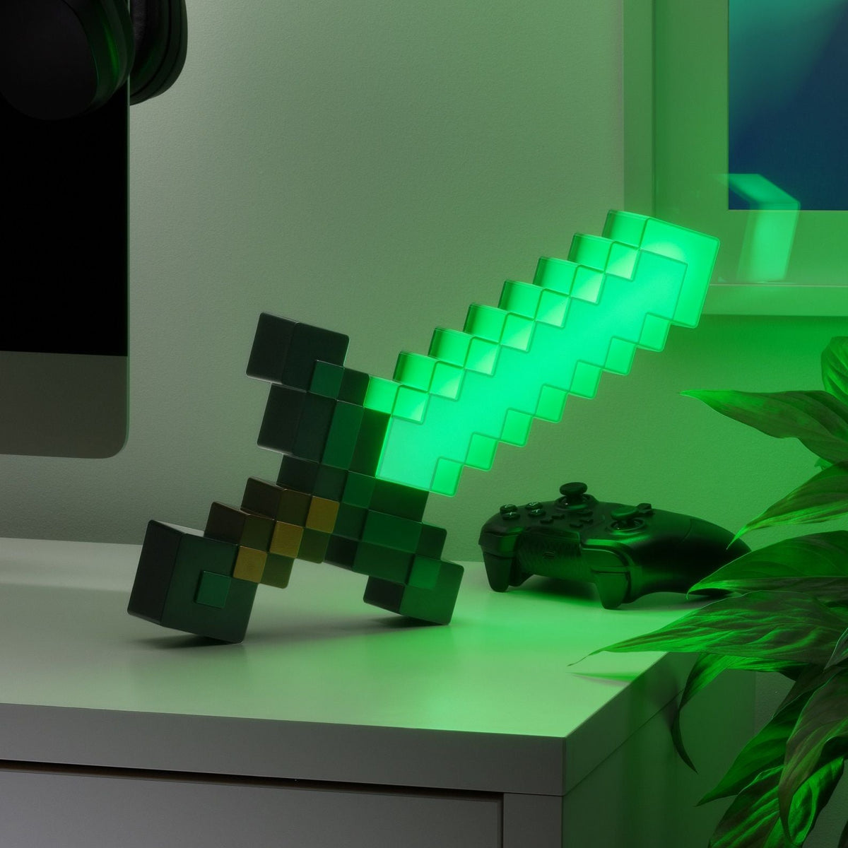 Lampada Minecraft - Spada di diamante