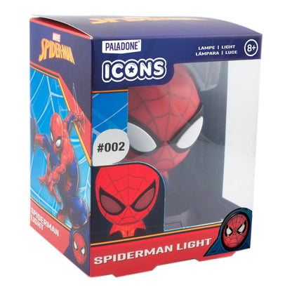 Marvel Icon 3D Night Light - Spider-Man - PRE-ORDER* 