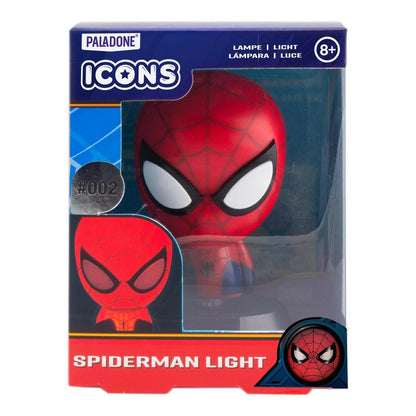 Marvel Icon 3D Night Light - Spider-Man - PRE-ORDER* 