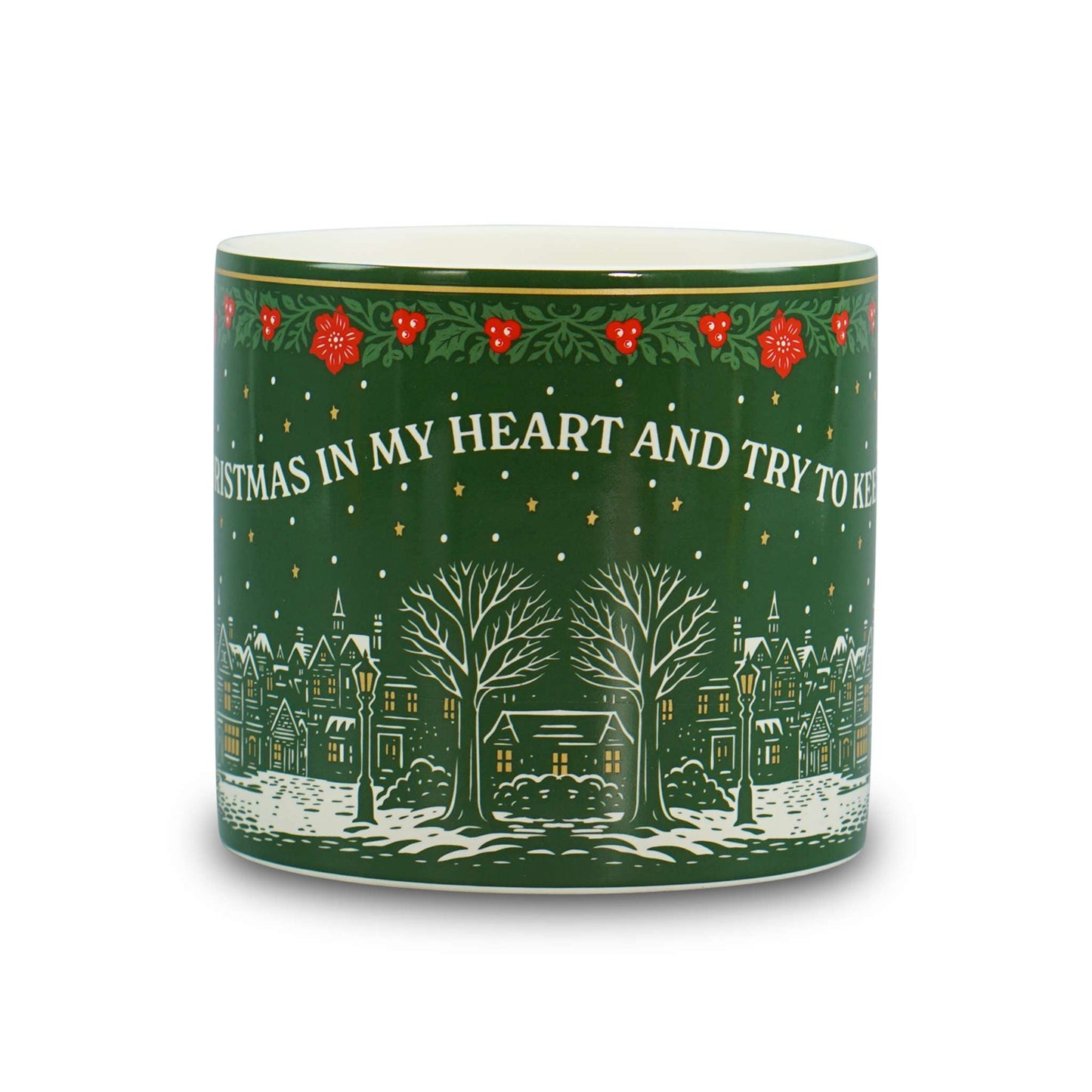 Pot en céramique Un chant de Noël 10 cm