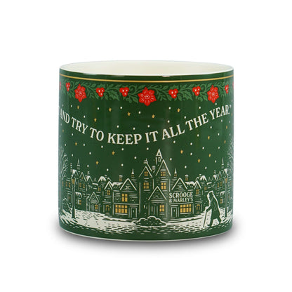 Pot en céramique Un chant de Noël 10 cm