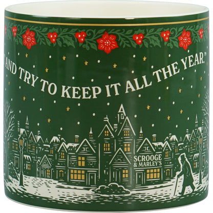 Pot en céramique Un chant de Noël 10 cm