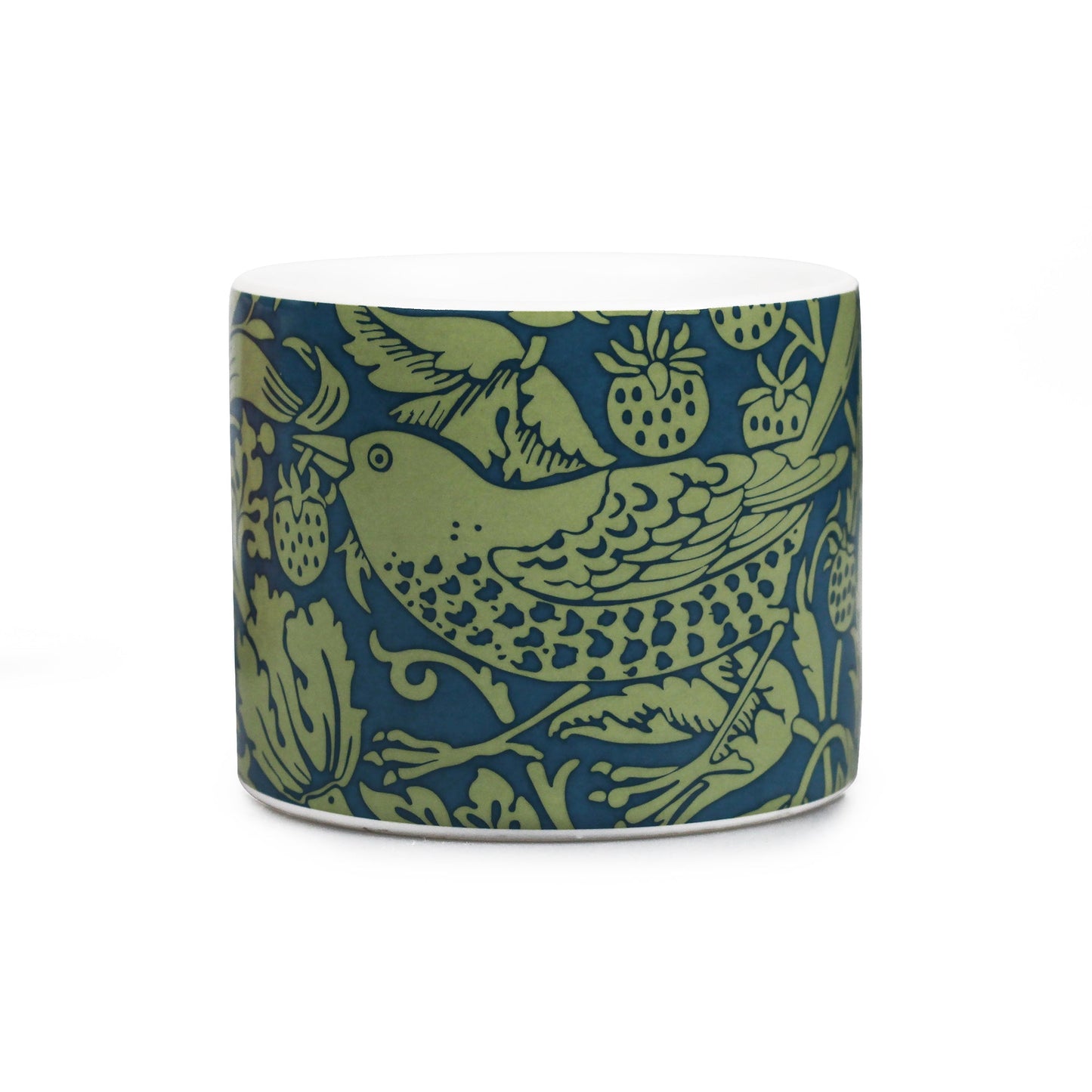 ACS William Morris Sage Ceramic Pot Cover – 10 cm