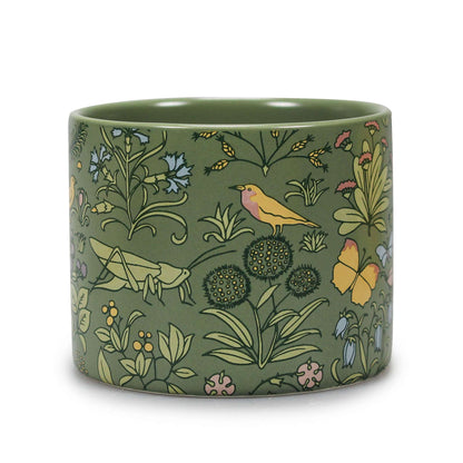 ACS Voysey Apothecary's Garden Ceramic Cachepot – 6cm