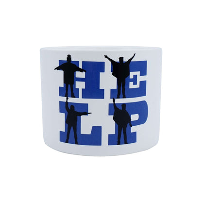 The Beatles Help Ceramic Cachepot – 7 cm