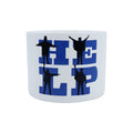 Cache-pot en céramique The Beatles - Help 7 cm