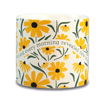 Ceramic Planter The Secret Garden – 10 cm