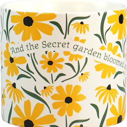 Ceramic Planter The Secret Garden – 10 cm