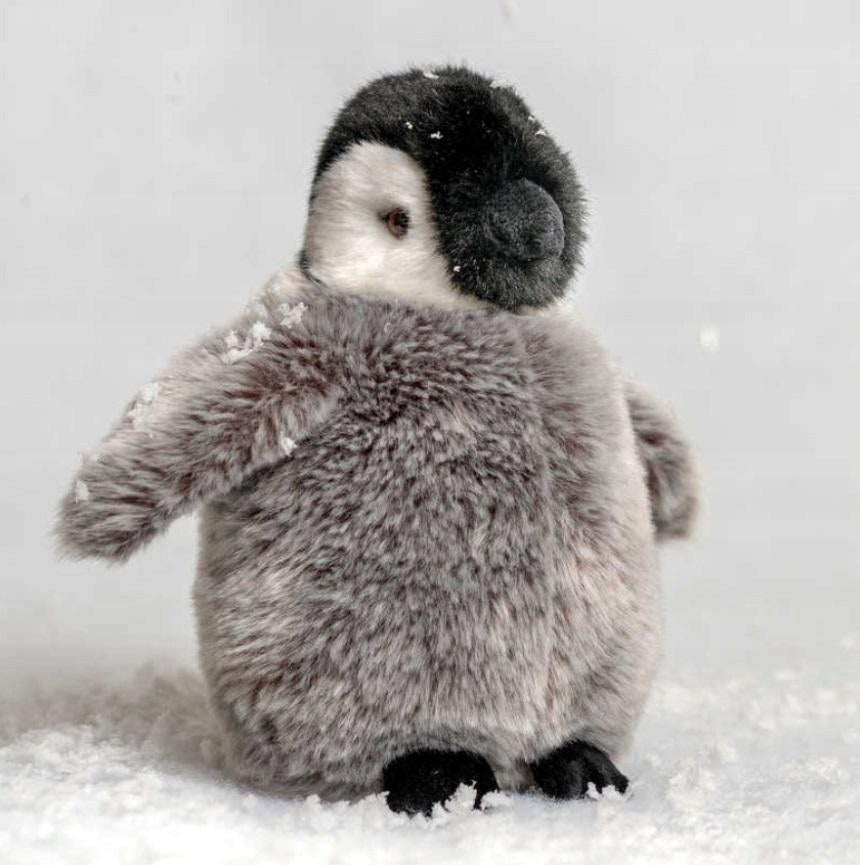 Peluche Animigos - Cucciolo di pinguino imperatore