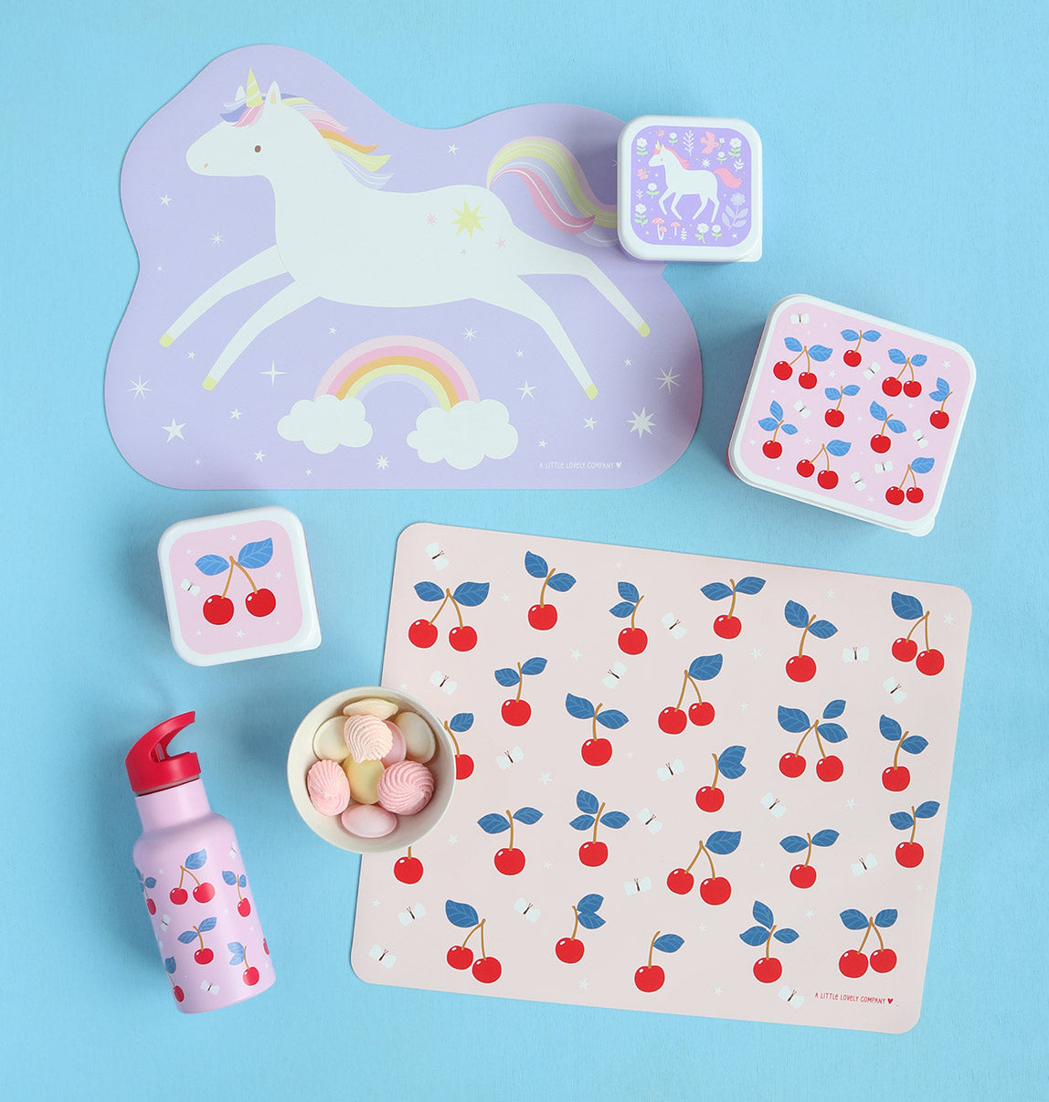 Set de table enfant - Cerises