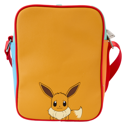 Loungefly Pokémon Color Block Starters Crossbody Bag - vue 2