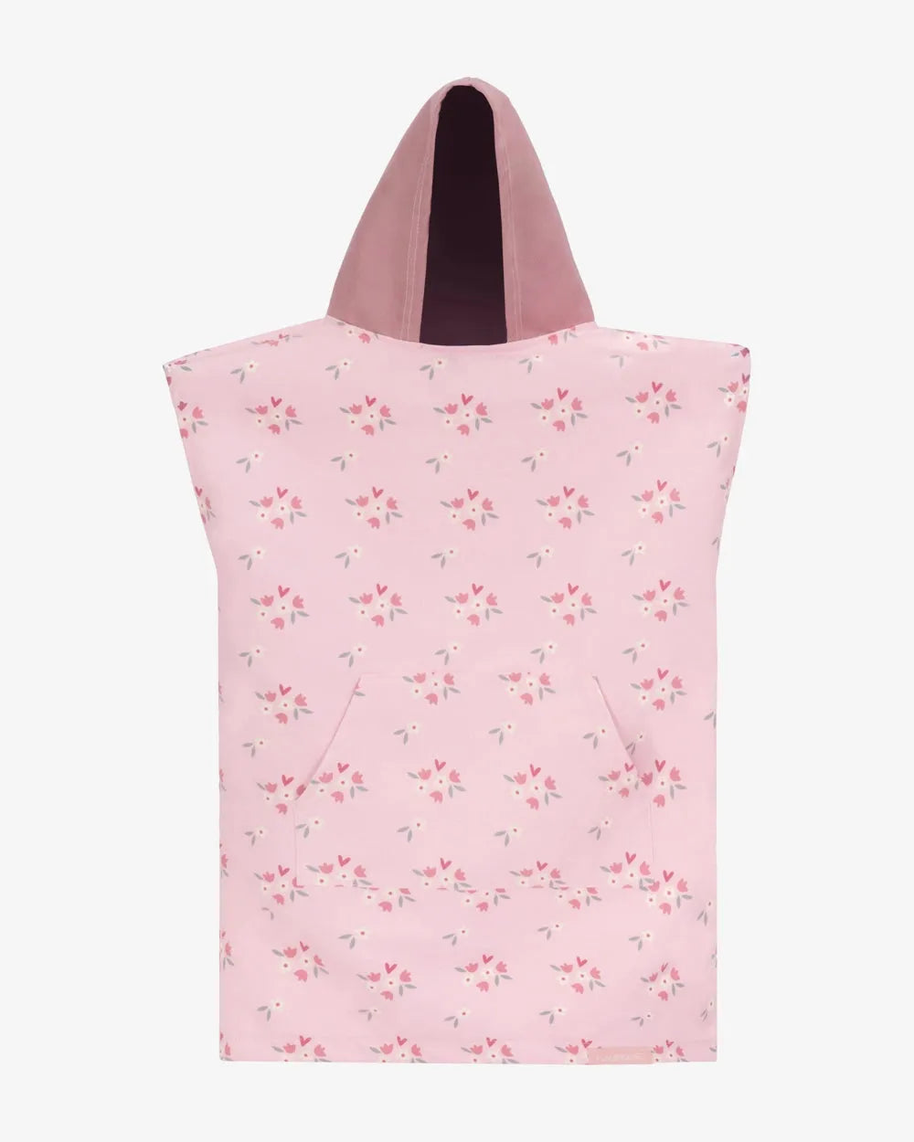 Kids' Microfiber Beach Poncho – LILAC