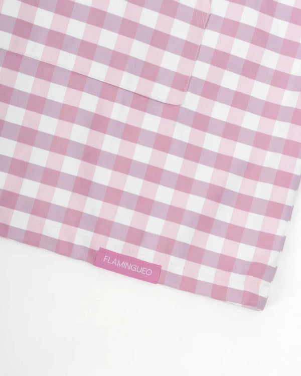 Poncho de playa infantil de microfibra – CHERRY
