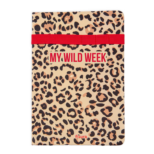 Carnet A5 « My wild week » – Fisura