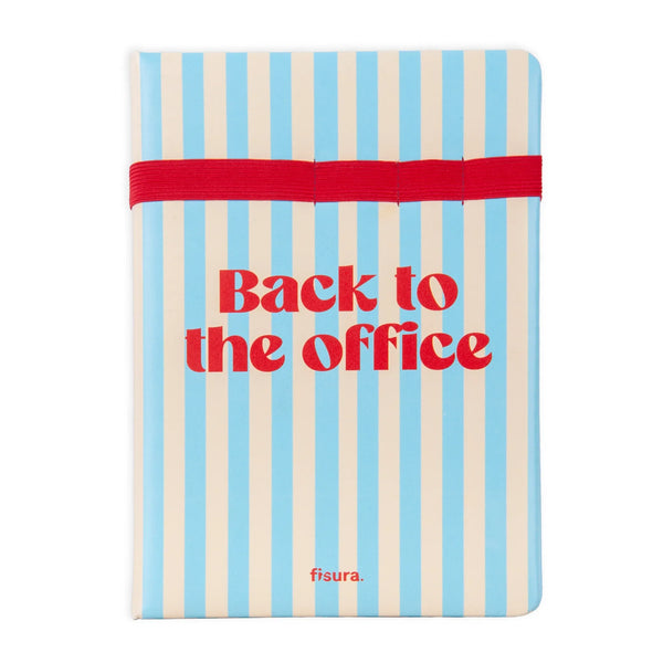Carnet A5 « Back to the office » – Fisura