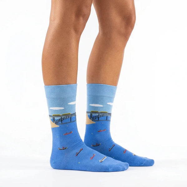 Chaussettes « Pont Dom-Luís » - Chulé