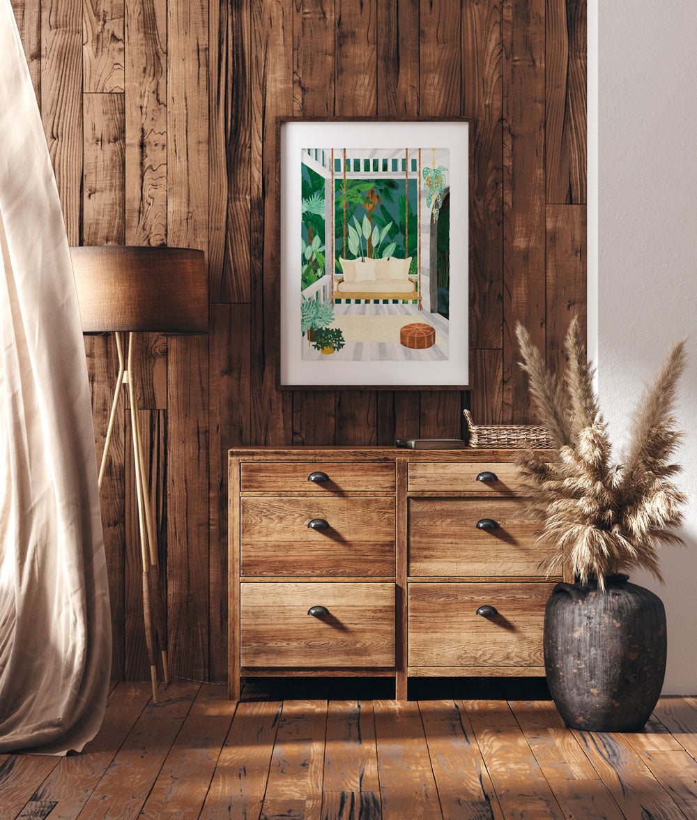 Porch - Poster