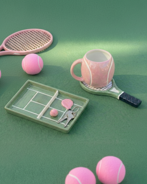 3D Tennis Mug