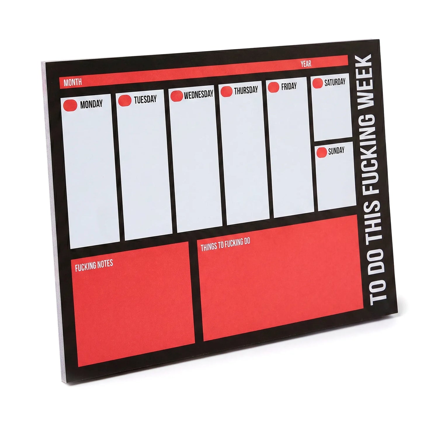 Planner A4 « Fuck off » – Fisura