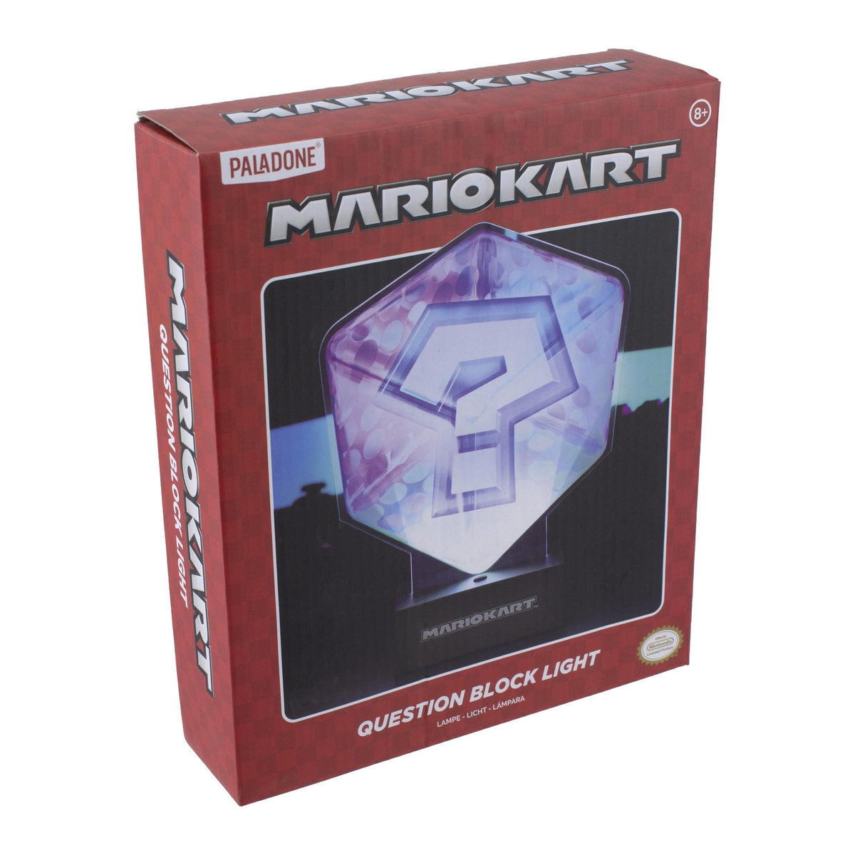 Lampada Mario Kart - Scatola degli oggetti