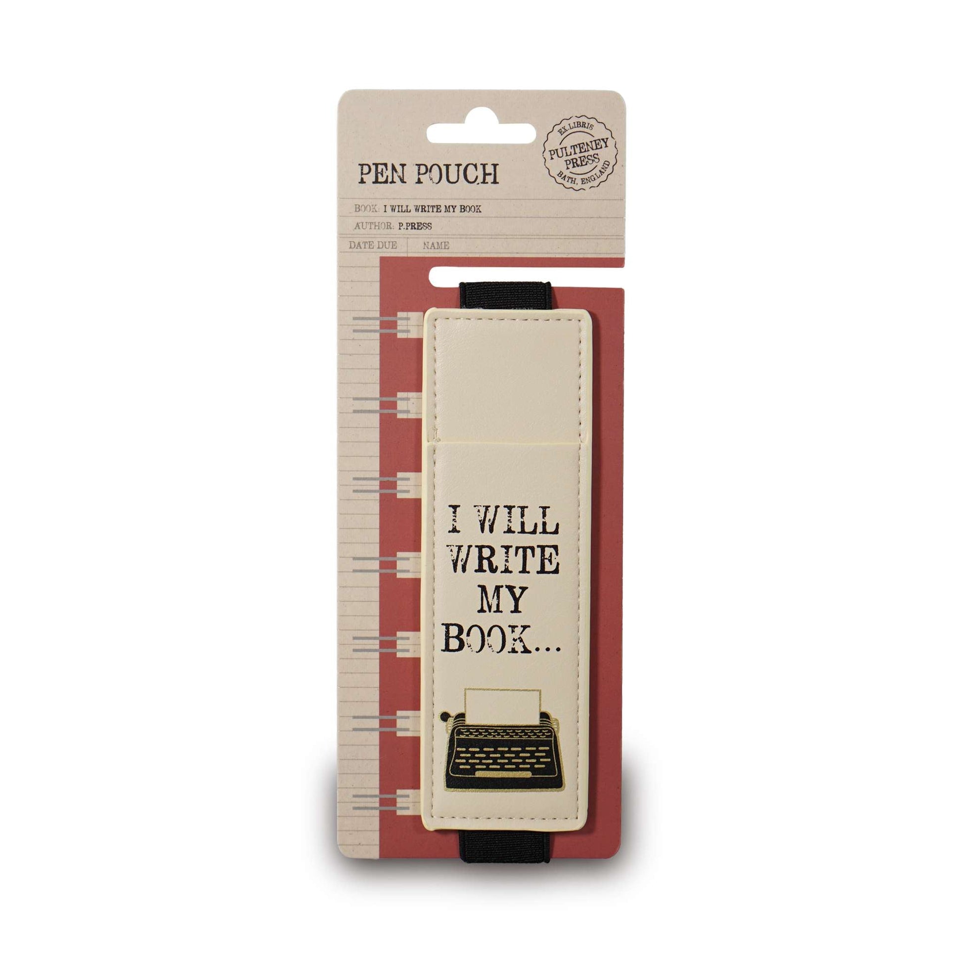 Trousse Pulteney Press - I Will Write