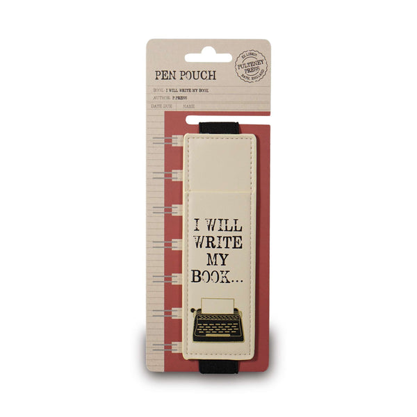 Trousse Pulteney Press - I Will Write