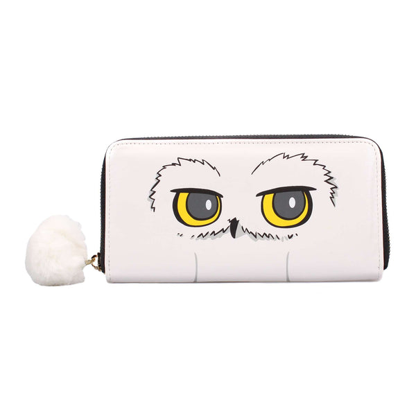 Grand porte-monnaie Harry Potter - Hedwige