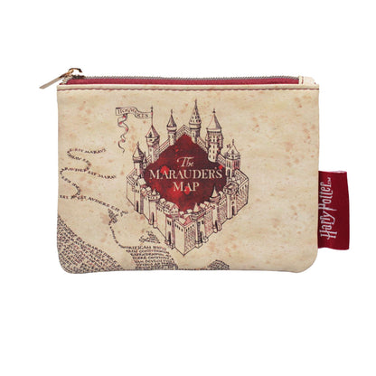 Porte-monnaie Harry Potter - Carte des Maraudeurs