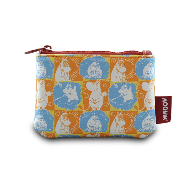 Porte-monnaie Moomin - Daydreaming 9 cm x 13 cm