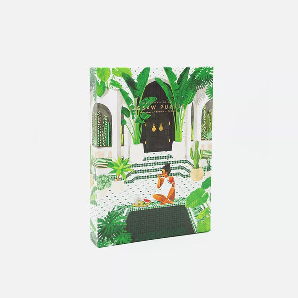 Medina - Puzzle 1000 pièces