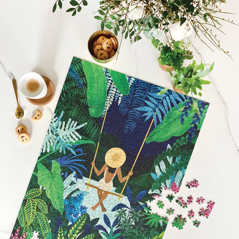 Swing - Puzzle 1000 pièces