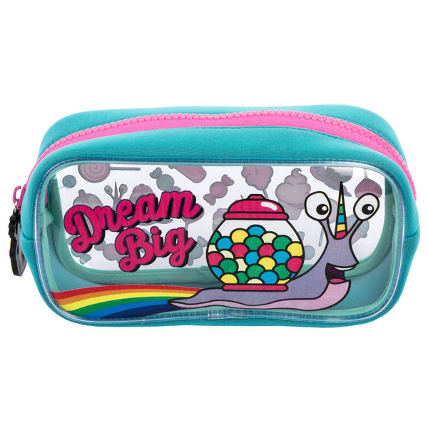Trousse scolaire – PVC – Snail