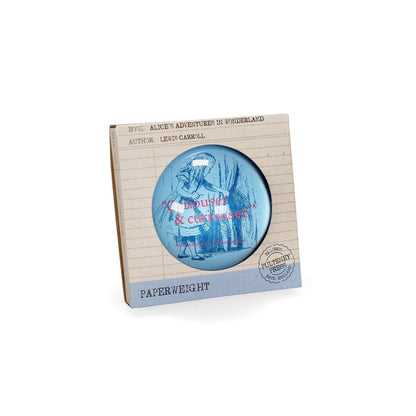 Pulteney Press Alice Paperweight