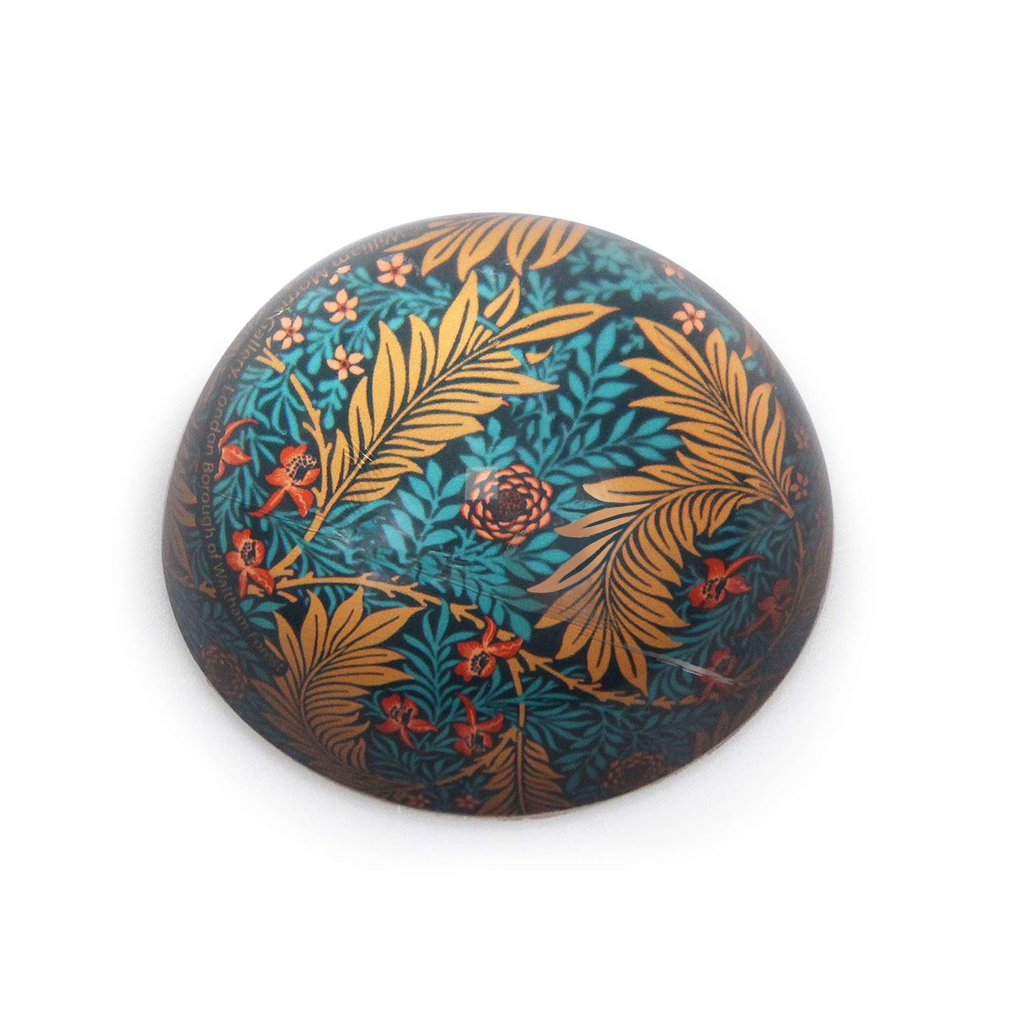 William Morris Larkspur Paperweight