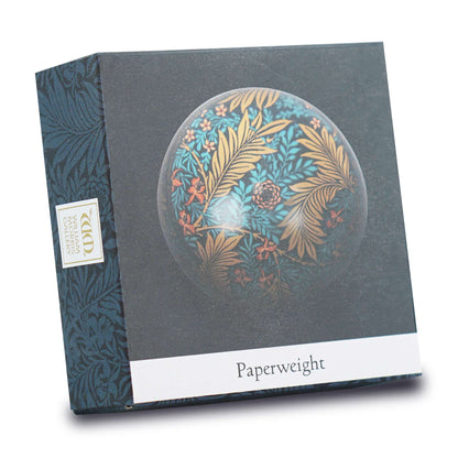 William Morris Larkspur Paperweight
