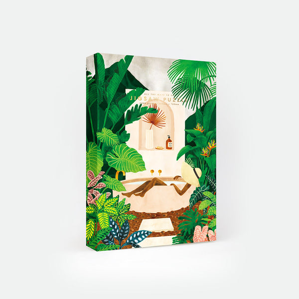 Exotic Bathtub - 1000-piece Puzzle