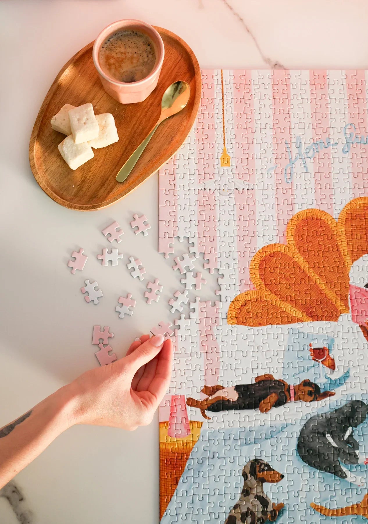 Life Without Humans - 1000 Piece Jigsaw Puzzle