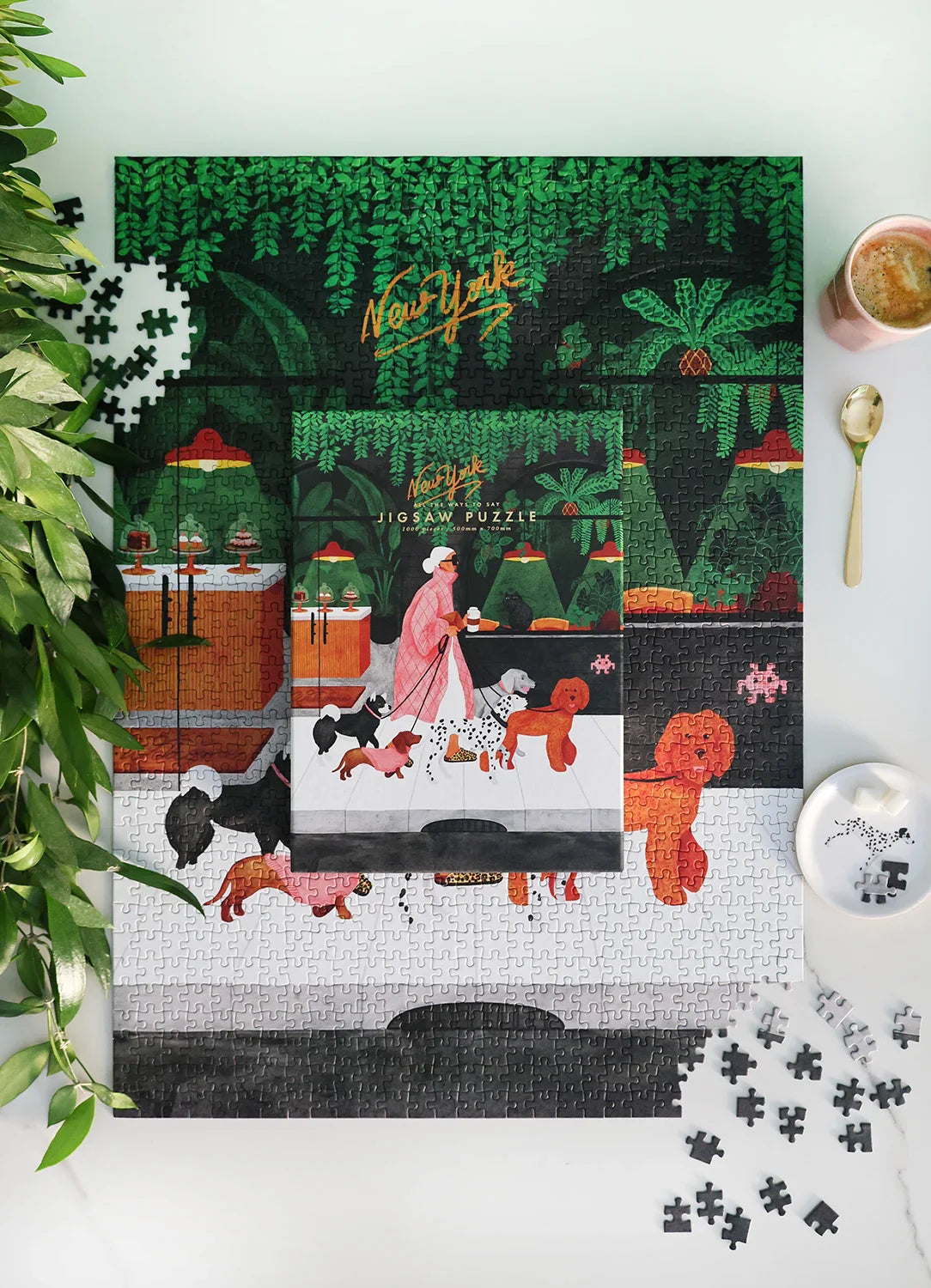 Dog Sitter - 1000-piece puzzle