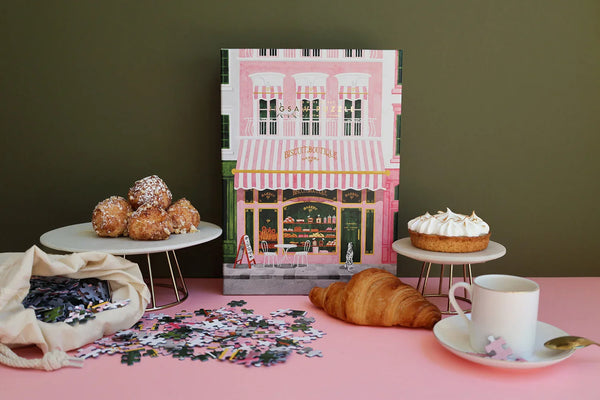 Pink Bakery - Puzzle 1000 pieces