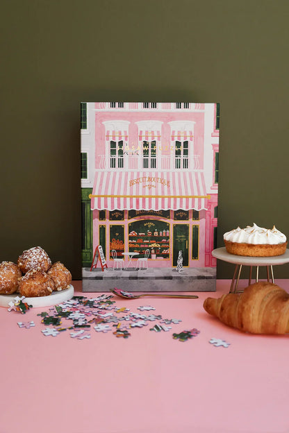 Pink Bakery - Puzzle 1000 pieces